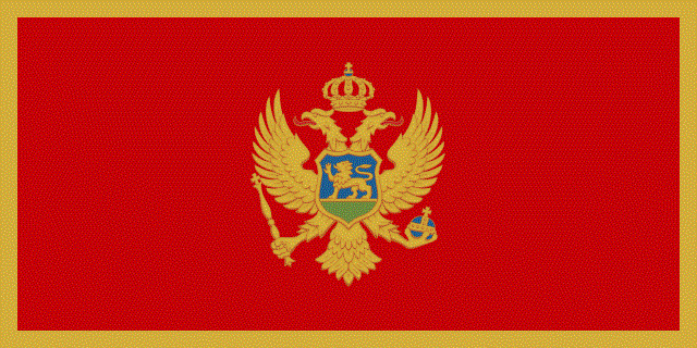 国旗, 黑山共和国
