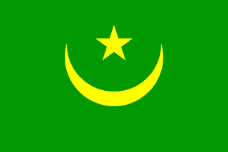 国旗, モーリタニア