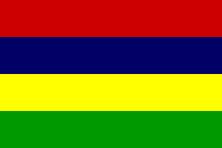 国旗, 毛里求斯