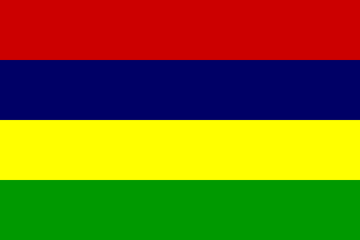 Riigilipp, Mauritius