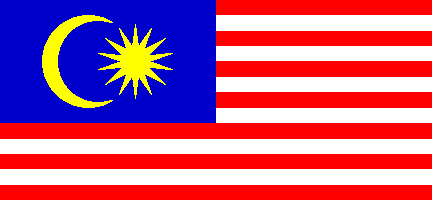 Riigilipp, Malaisia