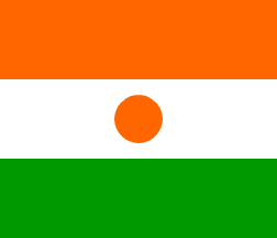 国家国旗 尼日尔