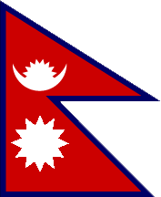 Riigilipp, Nepal