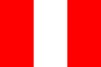 国旗, ペルー