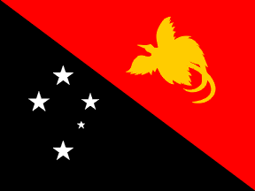 Riigilipp, Paapua Uus-Guinea
