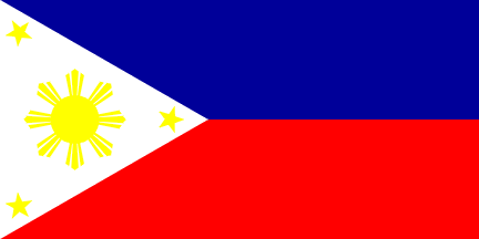 Riigilipp, Filipiinid