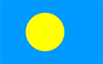 国旗, パラオ