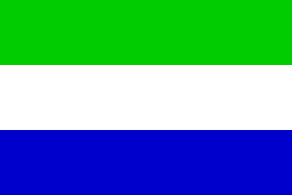 国旗, 塞拉利昂