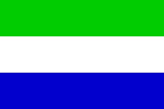 国旗, シエラレオネ