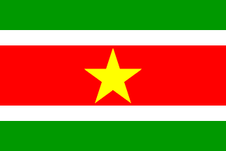 国旗, 苏里南