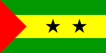 Riigilipp, Sao Tome ja Principe