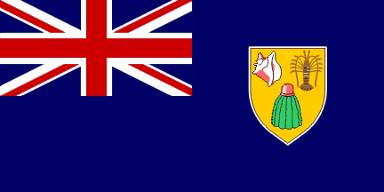国旗, タークスカイコス諸島