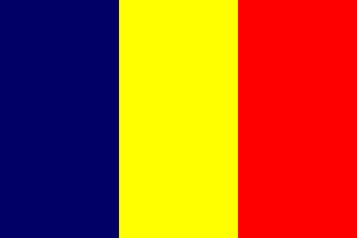 国旗, 乍得