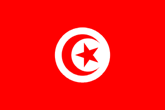 国旗, チュニジア