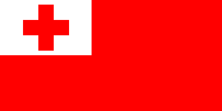 国旗, トンガ