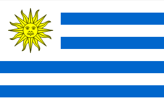 国旗, ウルグアイ