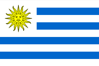 Riigilipp, Uruguay