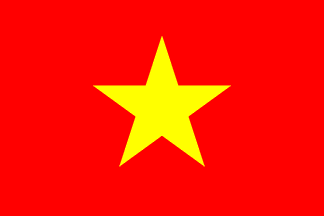 Riigilipp, Vietnam