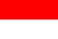 Riigilipp, Indoneesia