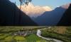 Trekking in Tsum valley of Nepal